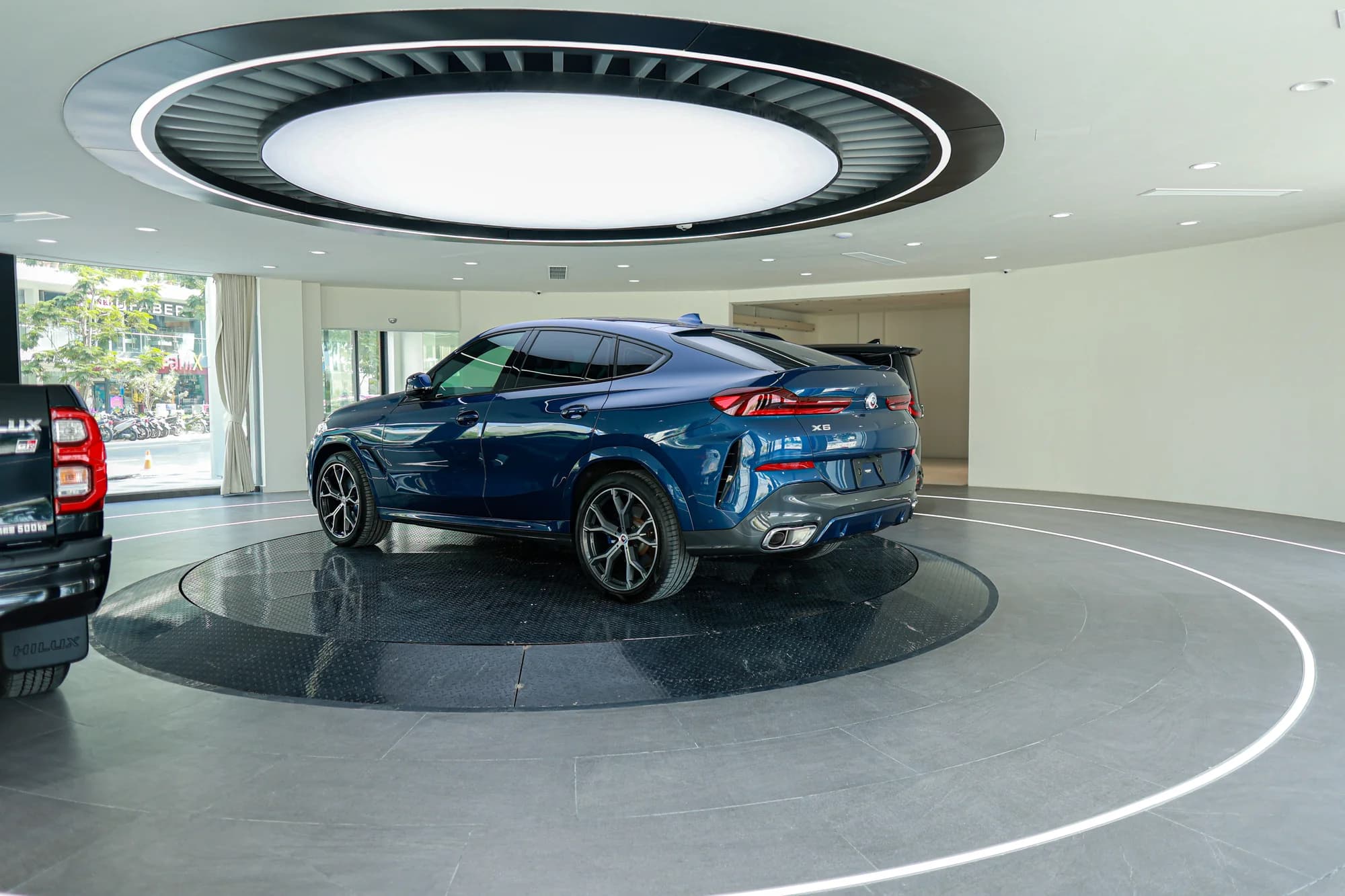 The AutoSphere showroom floor